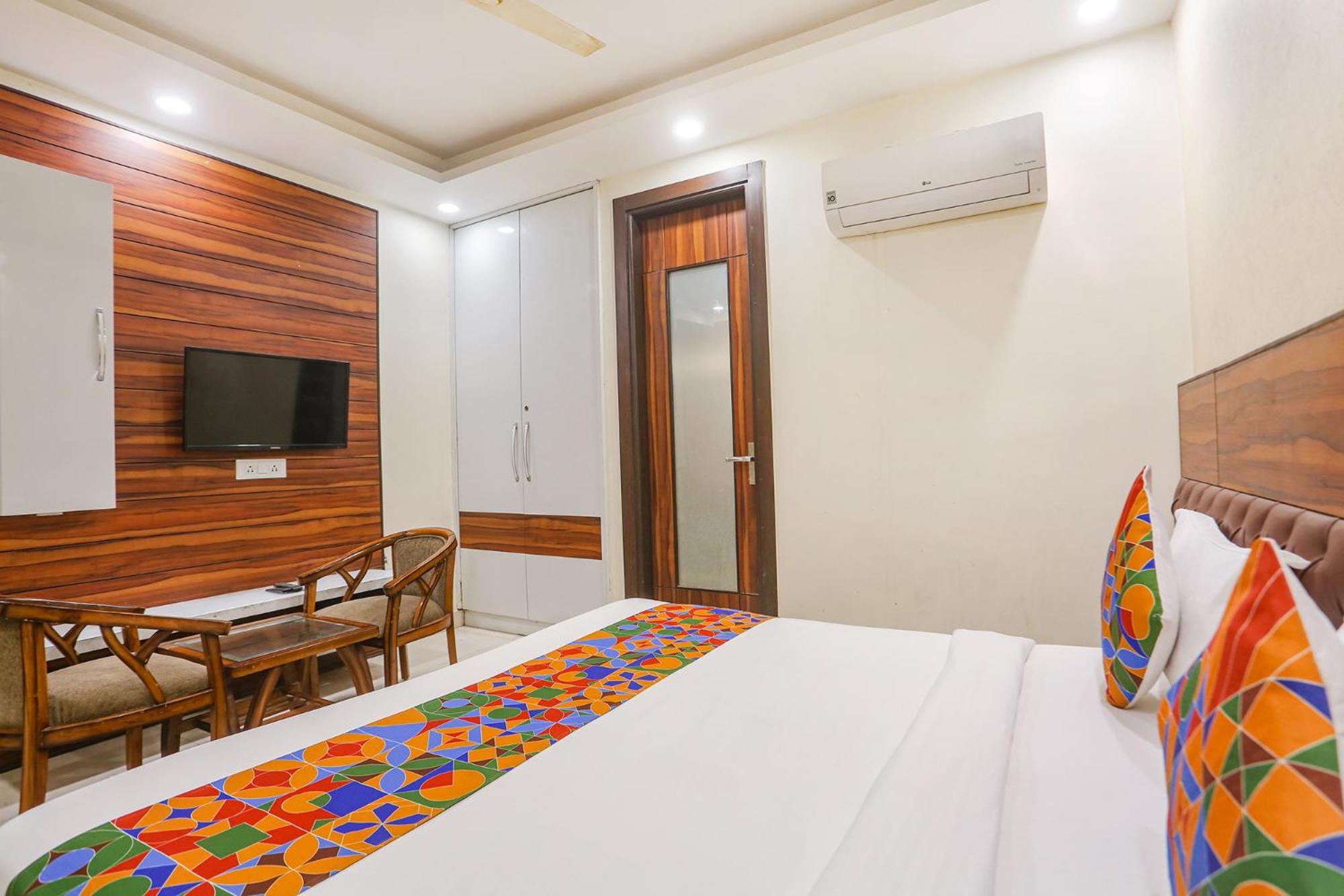 Fabhotel Gold Inn Janakpuri Delhi  Dış mekan fotoğraf