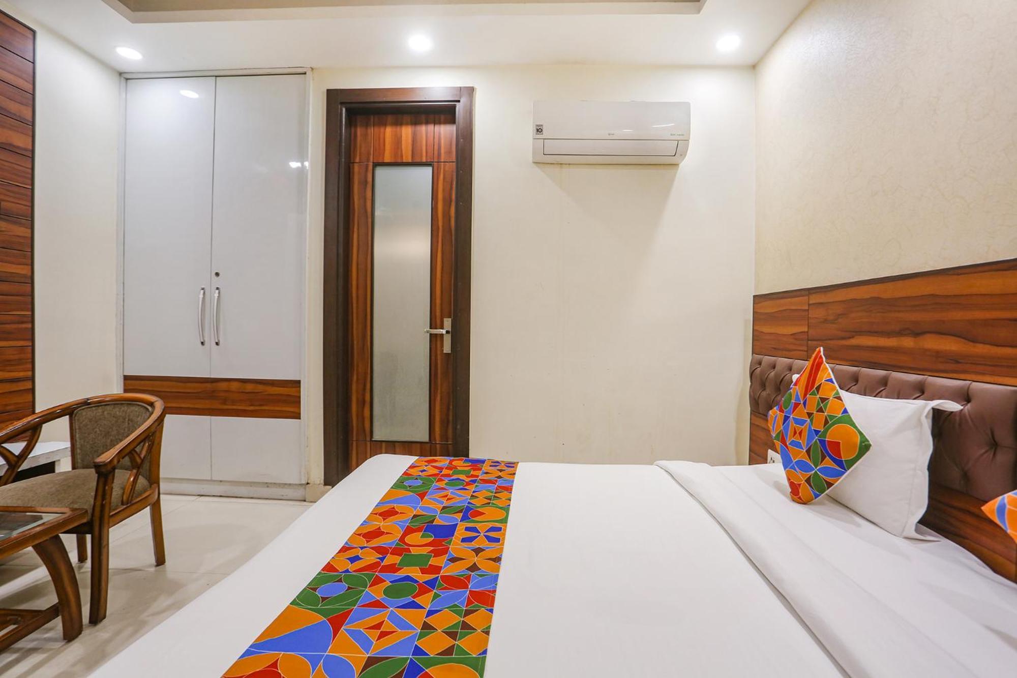 Fabhotel Gold Inn Janakpuri Delhi  Dış mekan fotoğraf