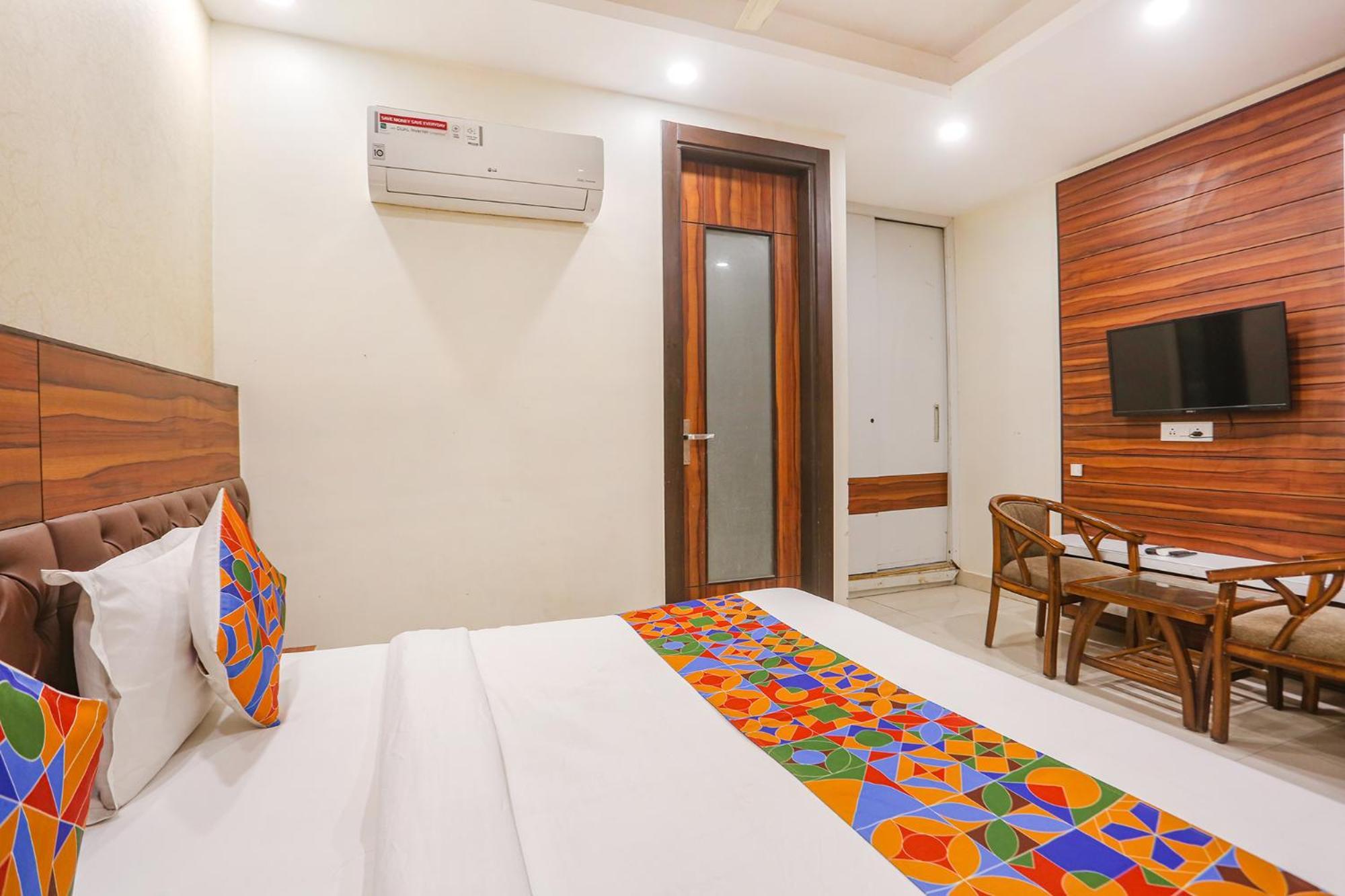 Fabhotel Gold Inn Janakpuri Delhi  Dış mekan fotoğraf